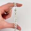 11mm Silver Figaro Bracelet South Africa