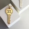 Diamond-21-Key-necklace