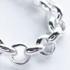 12MM STERLING SILVER BELCHER BRACELET