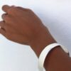 15mm Silver Bangle