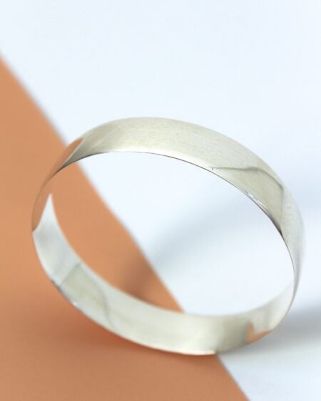 15mm Silver Bangles