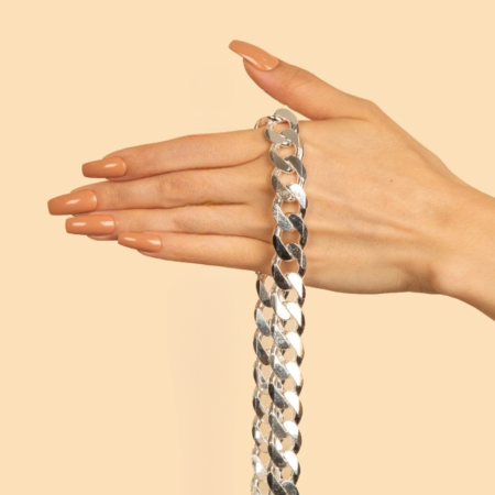 16mm Silver Curb Chain South Africa