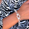16mm Sterling Silver Belcher Bracelet 3
