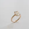 2 Carat Oval Moissanite Ring South Africa