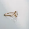 2 Carat Oval Moissanite Ring South Africa Aria Jewellery