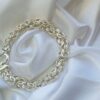 sterling silver byzantine bracelet