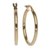 Gold Hoop Earring