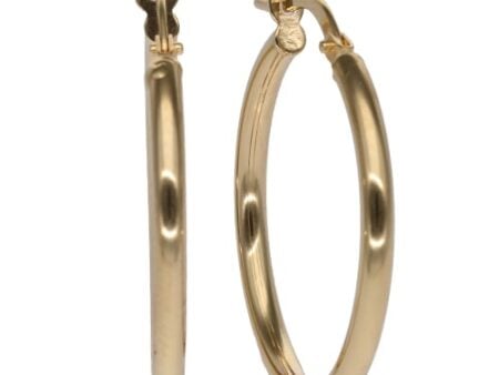 Gold Hoop Earring