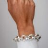 20mm Silver Belcher Bracelet
