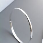 4mm Sterling Silver Bangles