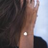 Diamond Heart Bracelet