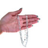 925 Sterling Silver Figaro Chain