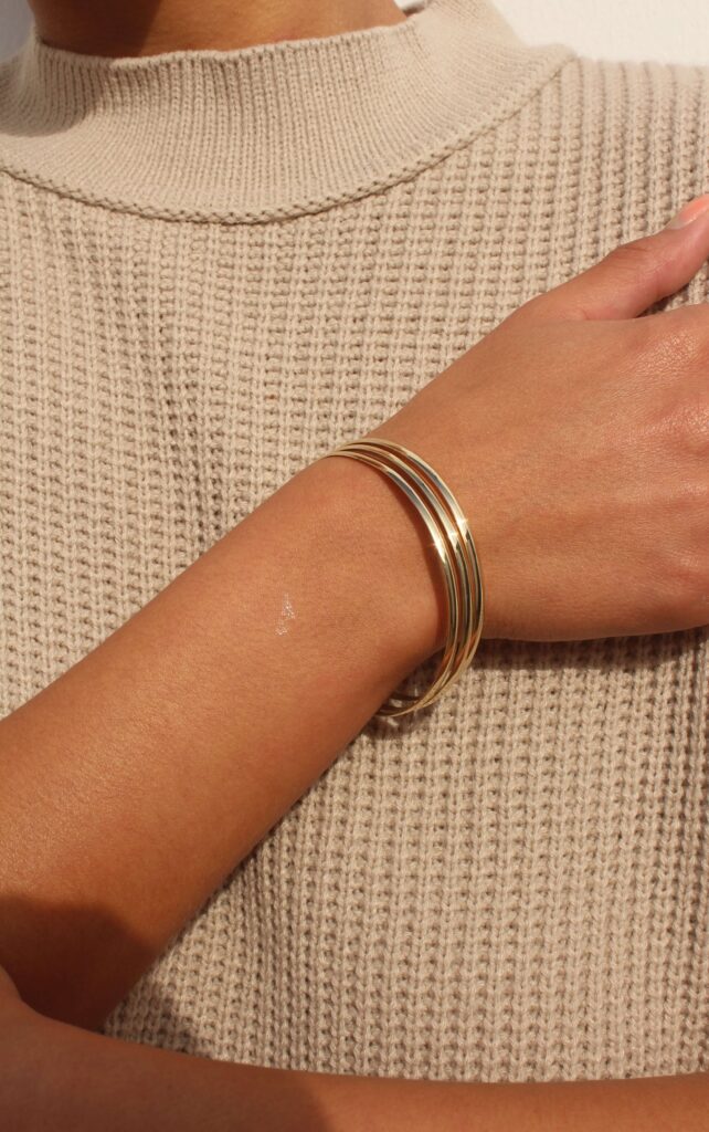 9ct Gold Bangles Australia