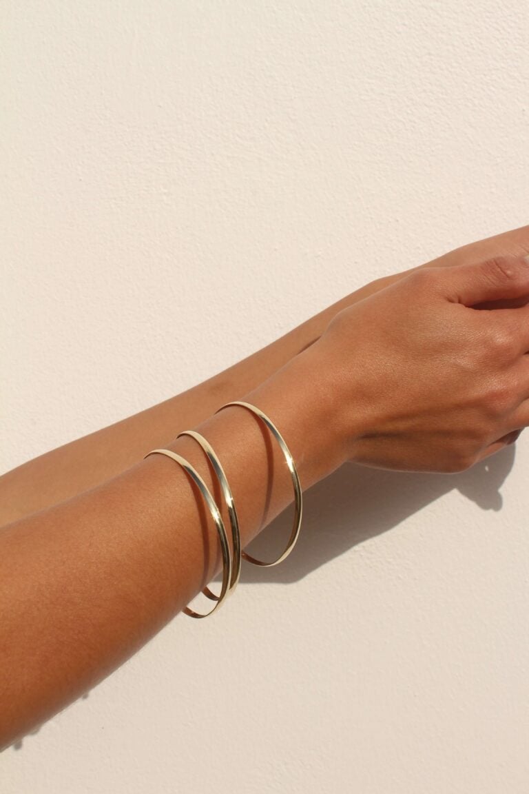 9ct Gold Bangles South Africa East London