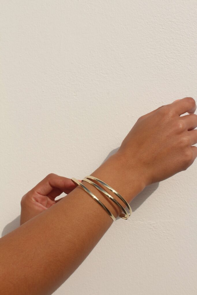 9ct Gold Bangles Bloemfontein