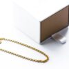 9ct Gold Belcher Bracelet