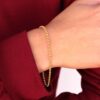 9ct Gold Belcher Bracelets