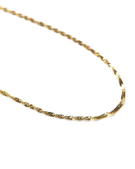9ct Gold Singapore Chains
