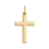 9ct Yellow Gold Cross Pendant