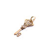 AJ - Gold 21st Pendant