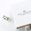 Argentinum & Gold Men’s Band Aria Jewellery