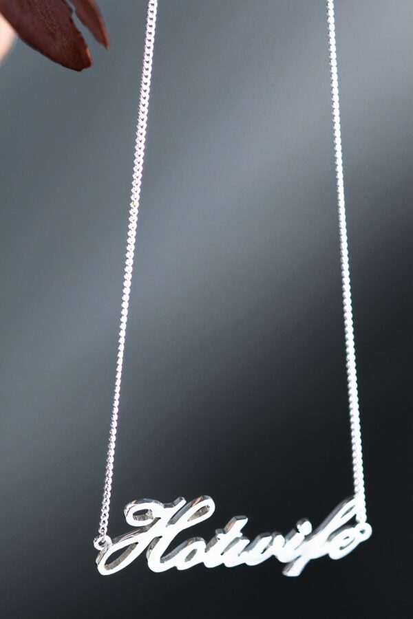 Bold Personalised Name Chains