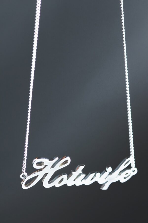 Bold Personalised Name Necklace