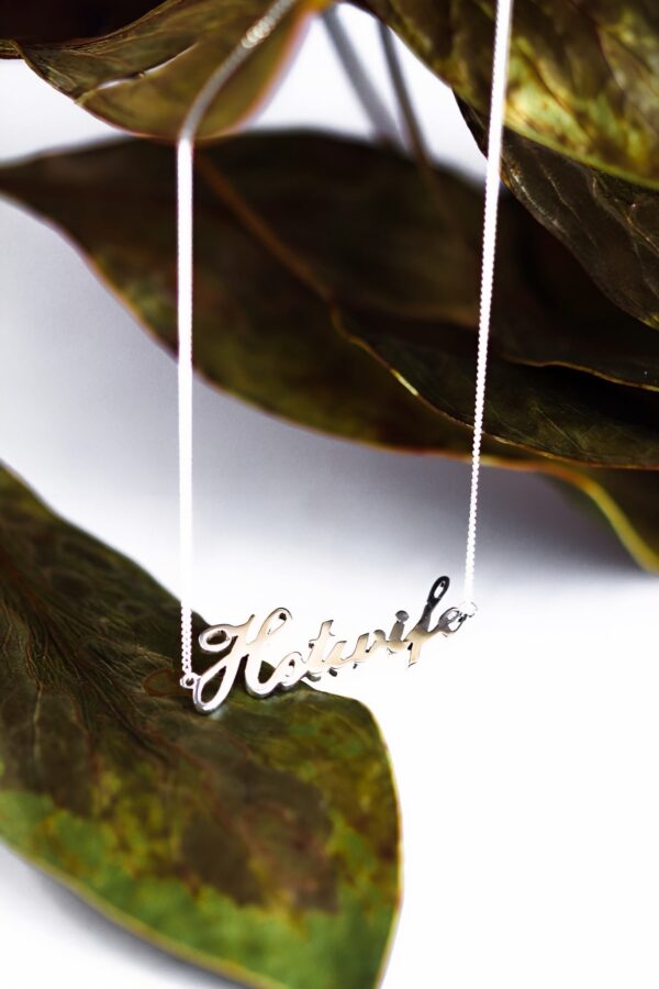Personalised Name Chain