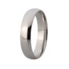 White Gold Mens Wedding Band