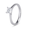 Princess Cut Solitaire Ring