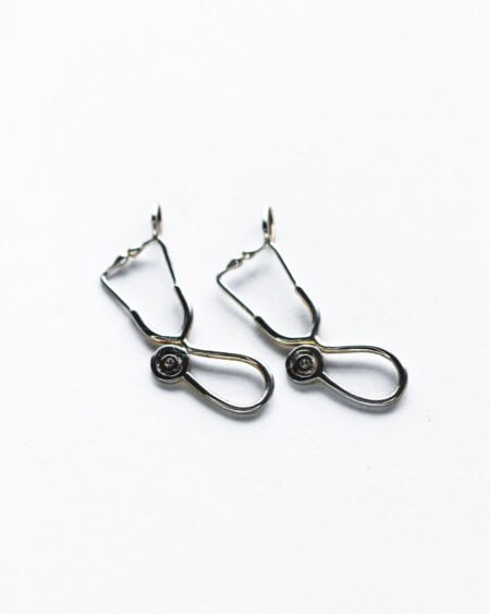 CUSTOM STETHOSCOPE PENDANT IN SILVER