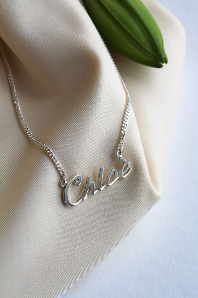 Bold Personalised Name Chain South Africa, #1 Best Name Chains