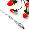 Cubic Tennis Bracelet 2.5mm Clasp