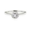0.32ct Diamond Engagement Ring