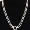 Sterling Silver Double Link Chain