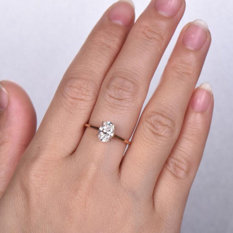 Moissanite Engagement Rings South Africa, Moissanite Rings