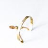 Gold Baby Bangle Aria jewellery