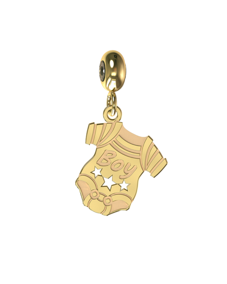 Baby Boy Charm