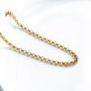 Gold Belcher Bracelets