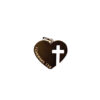 Gold Cross Heart Pendant South Africa