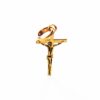 Gold Crucifix Pendants