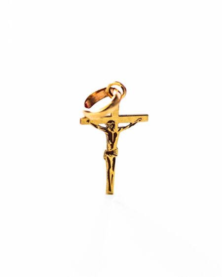 Gold Crucifix Pendants