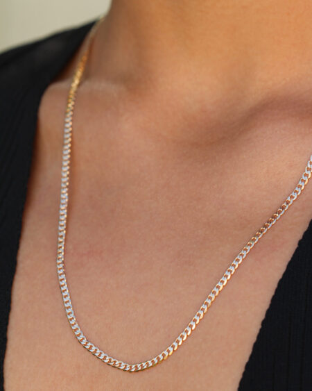 9ct Gold Curb Chain South Africa