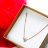 Gold Lotus Necklace