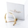 Gold Personalised Baby Bangle