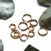 Gold Plated Chunky Hoop Earrings South Africa