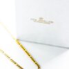 Gold Plated Figaro Chain