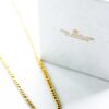 Gold Plated Figaro Chains