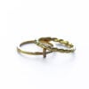 Gold Plated Rope Stacking Set