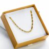 Gold Singapore Chain